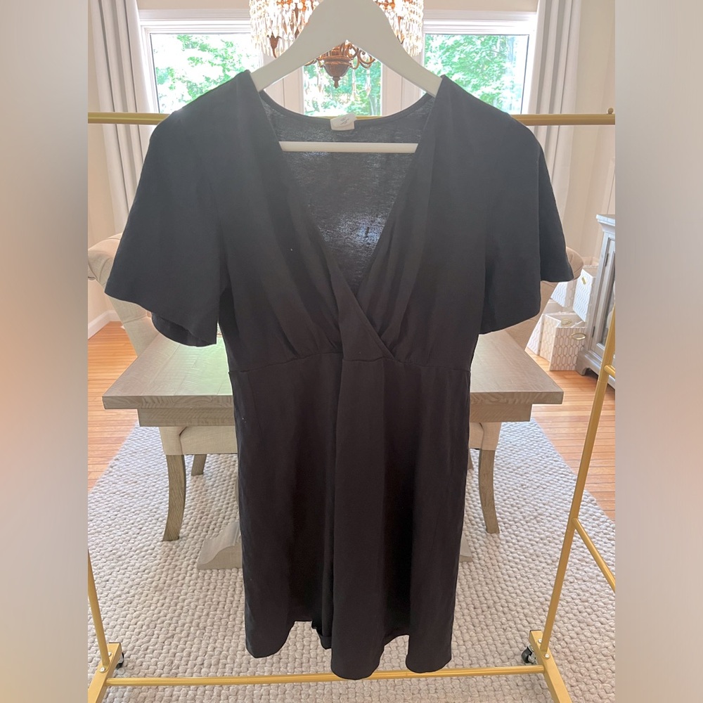 Melrose and Market Black Dress